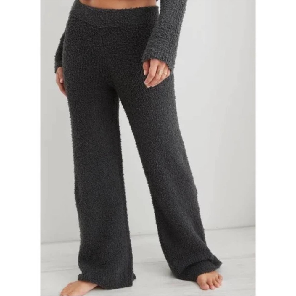Aerie Super Soft Gray Marshmellow pant